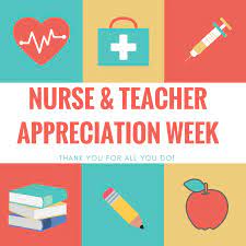 Teacher @ Nurses Week